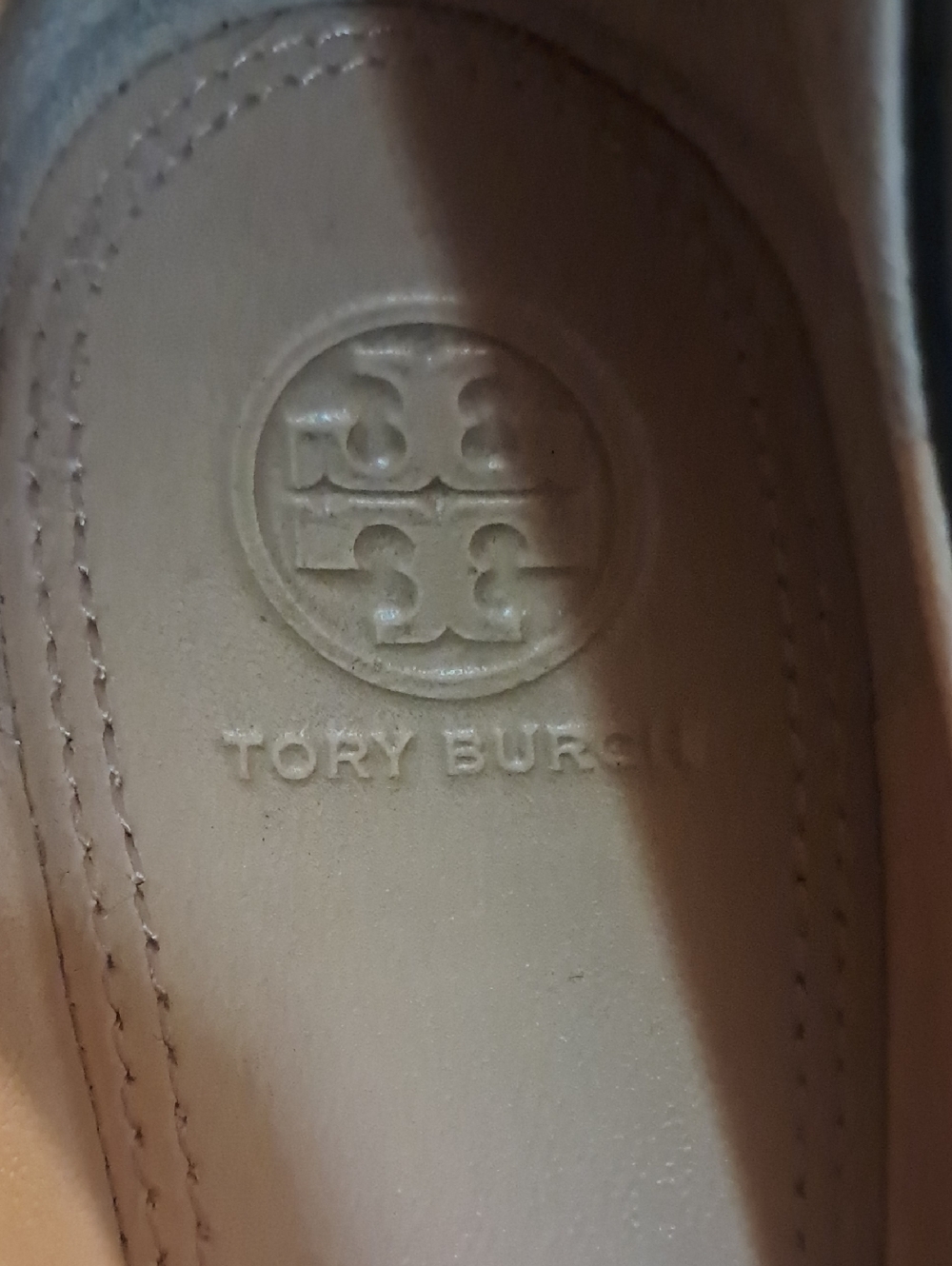 Tortoise Shell Bow Tory Burch Ballerina Flat Ballet Luxury Dress Animal Print - Picture 6 of 8
